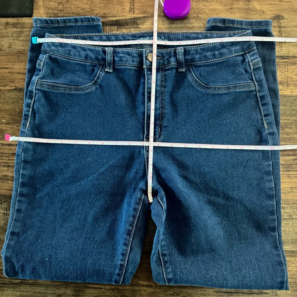 Wild Fable High Rise Skinny‎ Blue Jeans